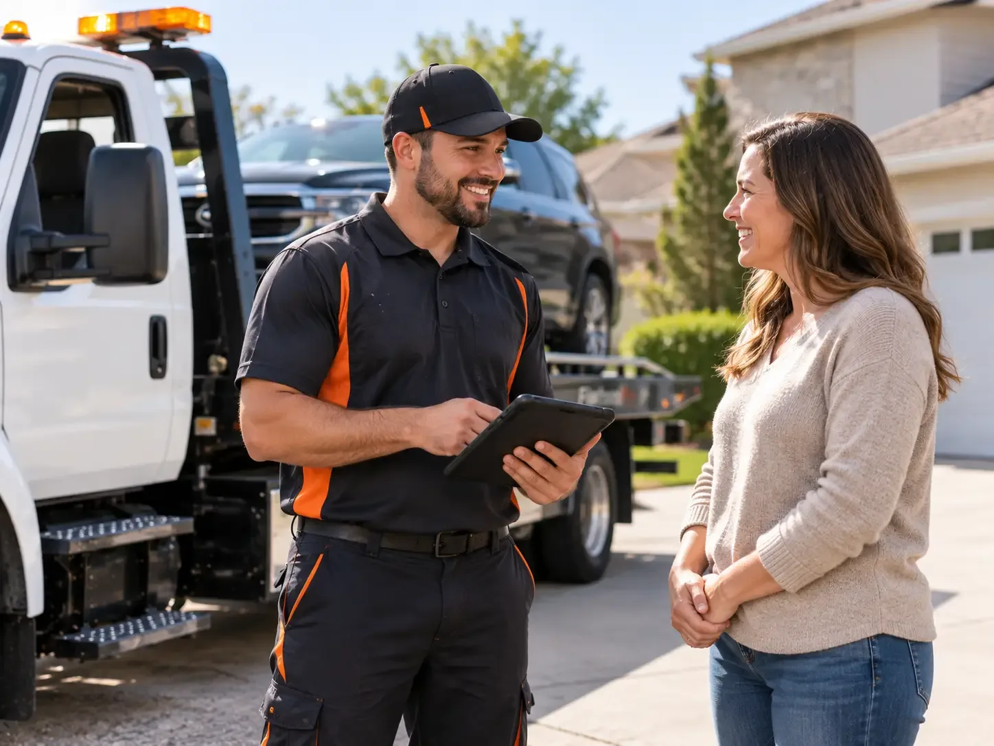 Flatbed Towing Crown King, AZ FAQs